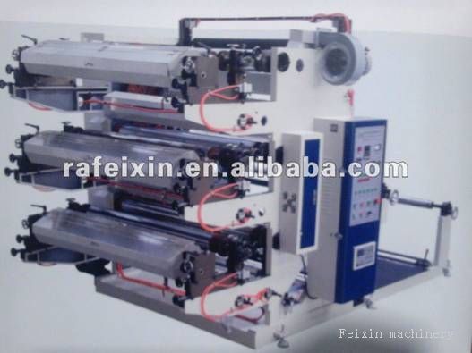 YT Series Three-color Flexo Printing Machine