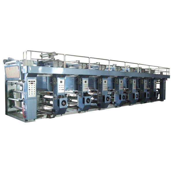 FX-C Computer Register Gravure Printing Machine(3 Motor)