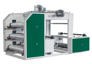 YTW Series Muti-color Non-woven Flexo Printing Machine