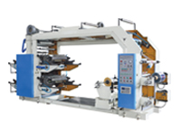 YTZ Series Four-Color Middle-High Speed Non-Woven Cloth Printing Machine