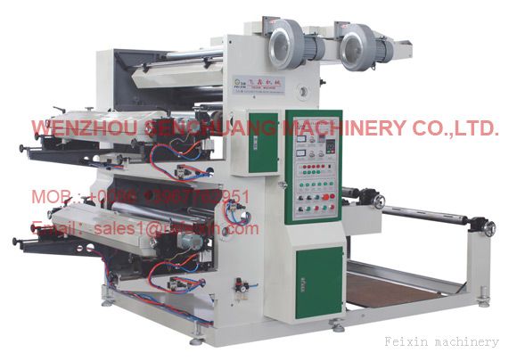 YTZ Series Double-color Middle-High Speed Non-Woven Cloth Printing Machine