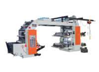 YTZ Series Four-Color Flexographic kraft paper Printing Machine