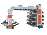 YTZ Series Eight-Color Middle-High Speed Roll paper Printing Machine