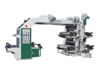 YTZ Series Four-Color Flexographic Film Printing Machine