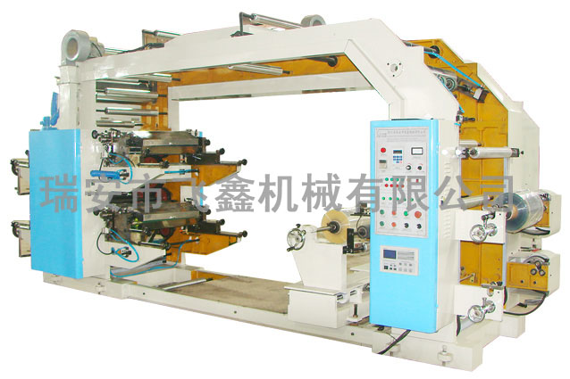 YT Series Four-Color Flexo Printing Machine